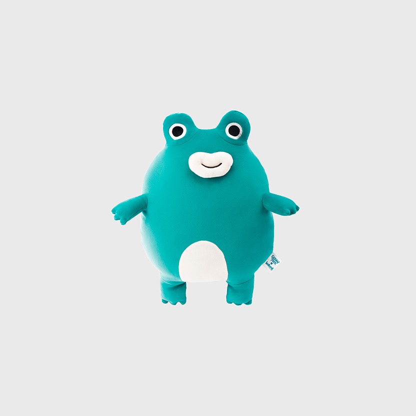 Frog Plushie